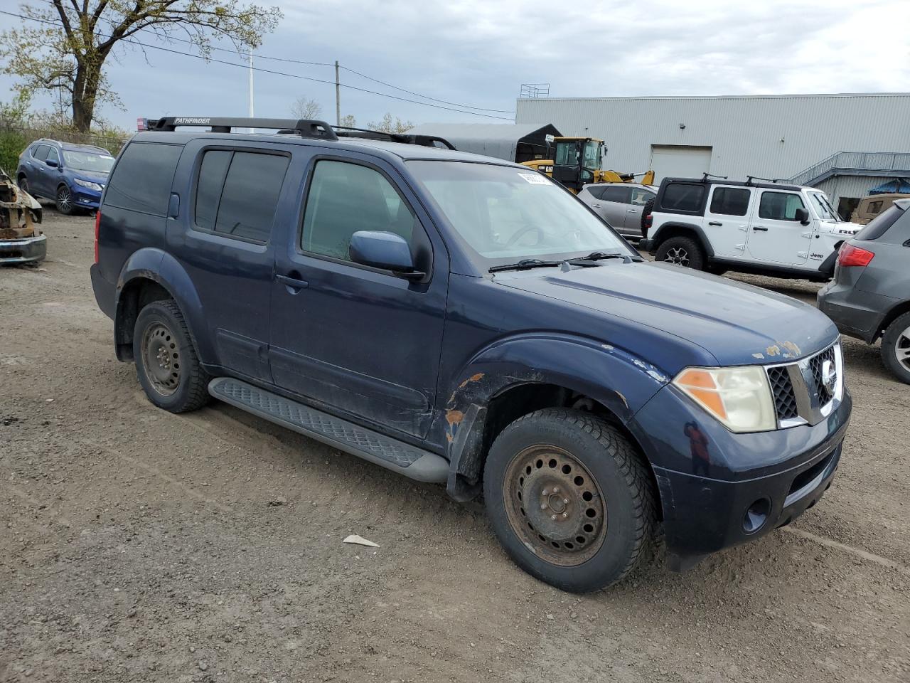 5N1AR18U77C615141 2007 Nissan Pathfinder Le