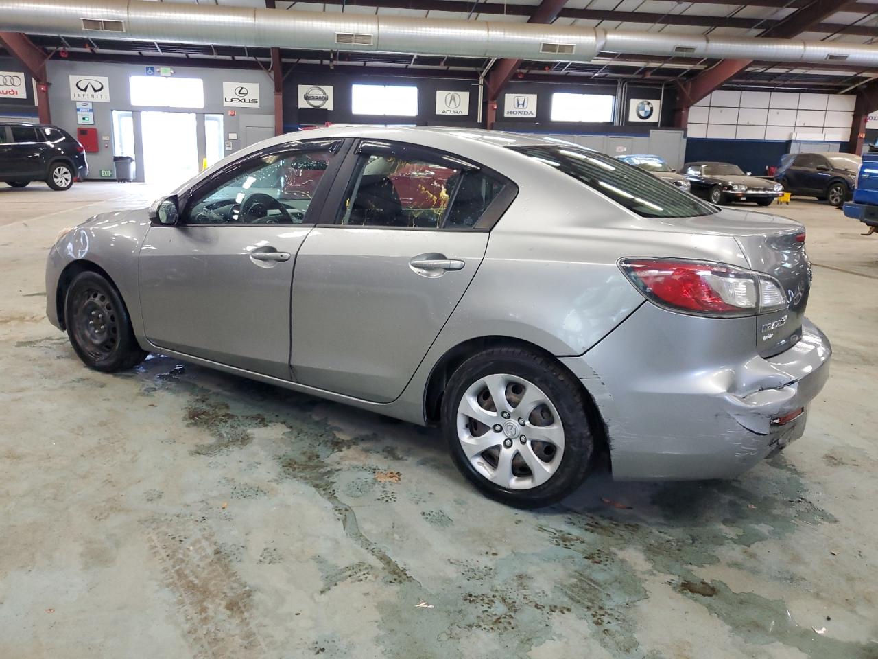 JM1BL1UF0C1556747 2012 Mazda 3 I