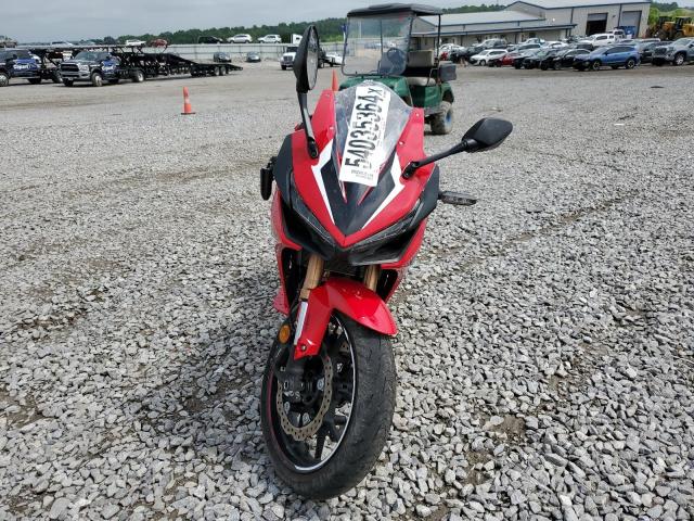 HONDA CBR500 RA 2022 red  gas MLHPC625XN5301593 photo #3