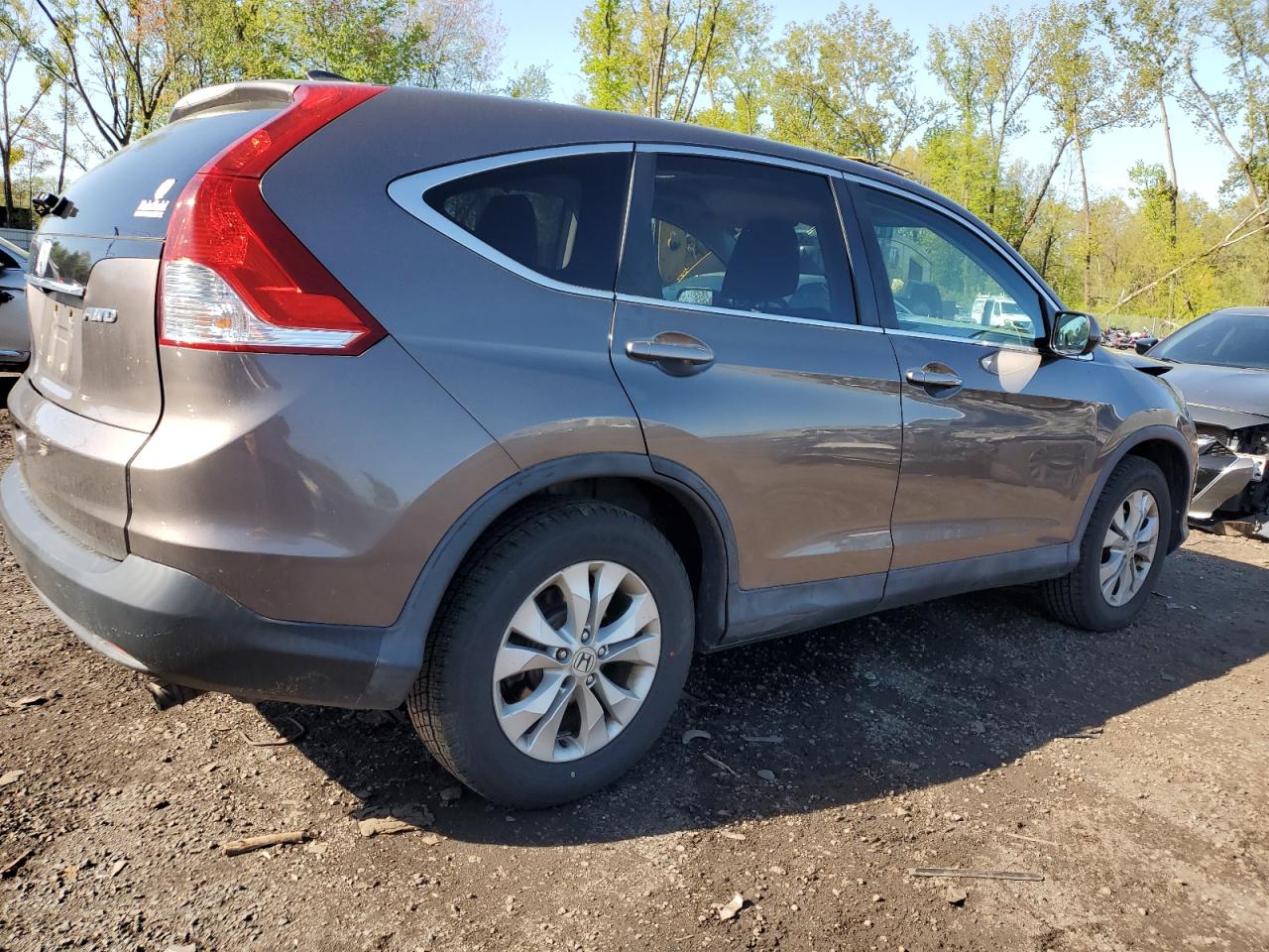 2HKRM4H55EH621182 2014 Honda Cr-V Ex