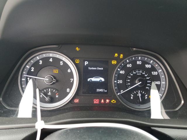 2021 Hyundai Sonata Se VIN: 5NPEG4JAXMH116363 Lot: 57330544