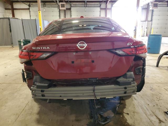 2020 Nissan Sentra Sv VIN: 3N1AB8CV8LY288447 Lot: 55410534