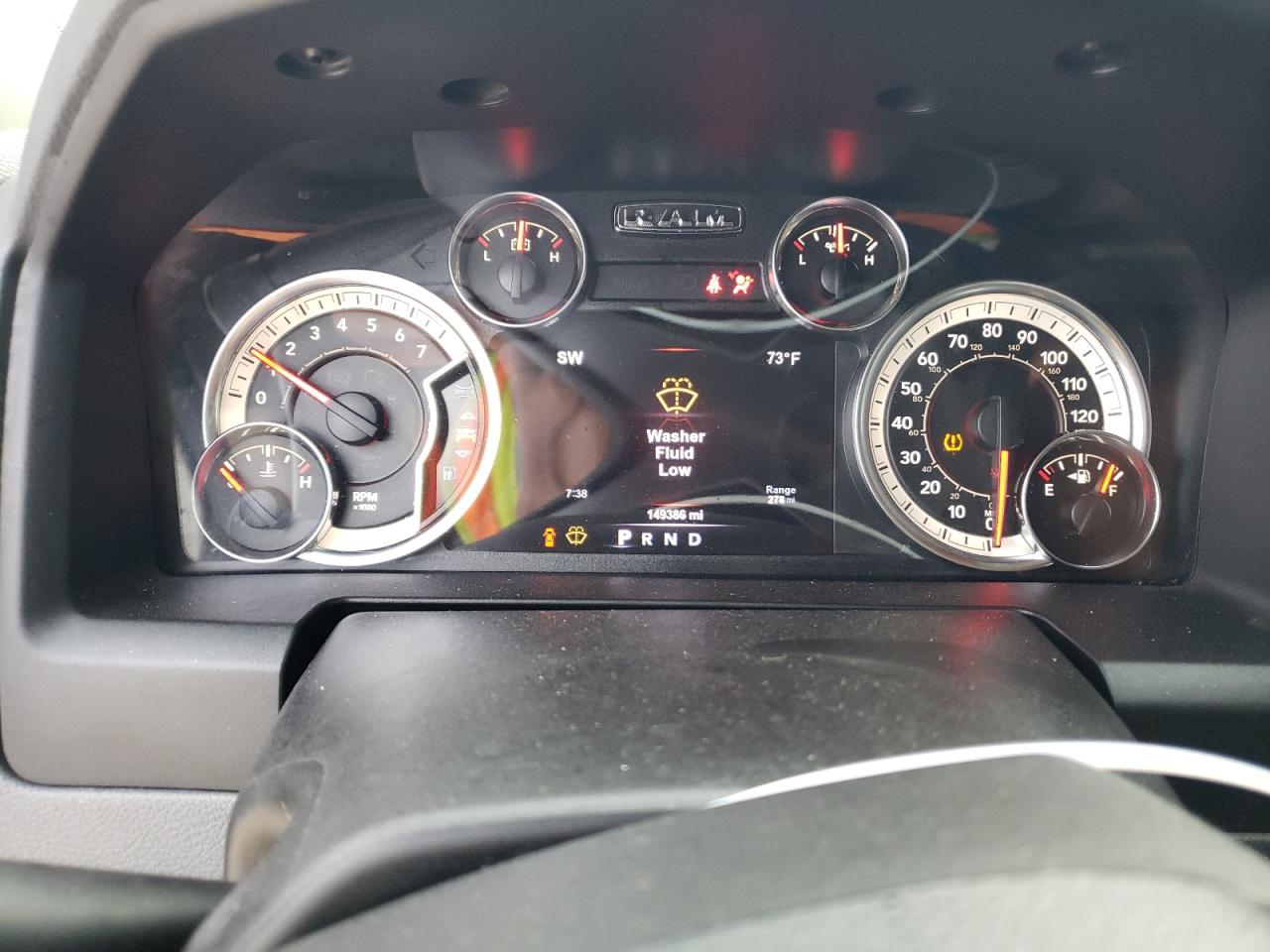 3C6RR6LT4HG613534 2017 Ram 1500 Slt