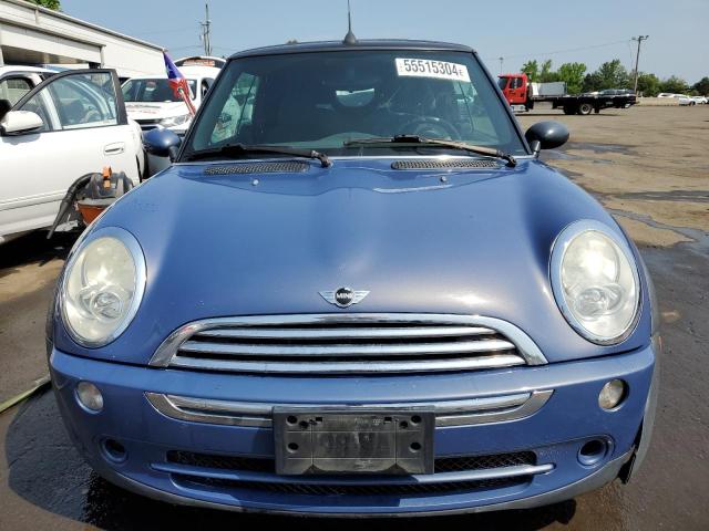 2007 Mini Cooper VIN: WMWRF33567TF66669 Lot: 55515304