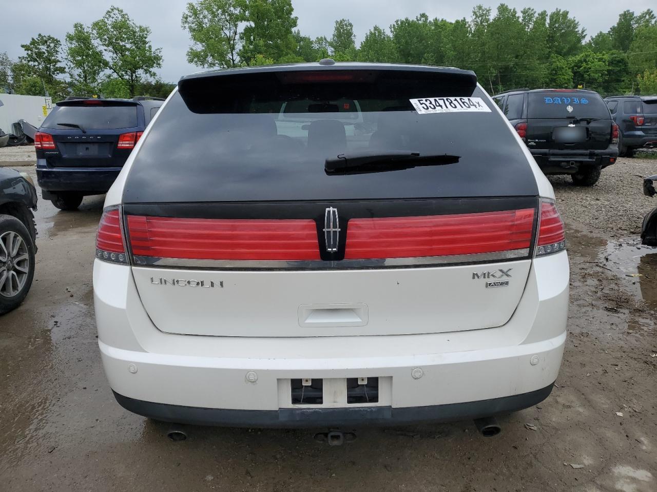 2LMDJ8JC5ABJ14727 2010 Lincoln Mkx