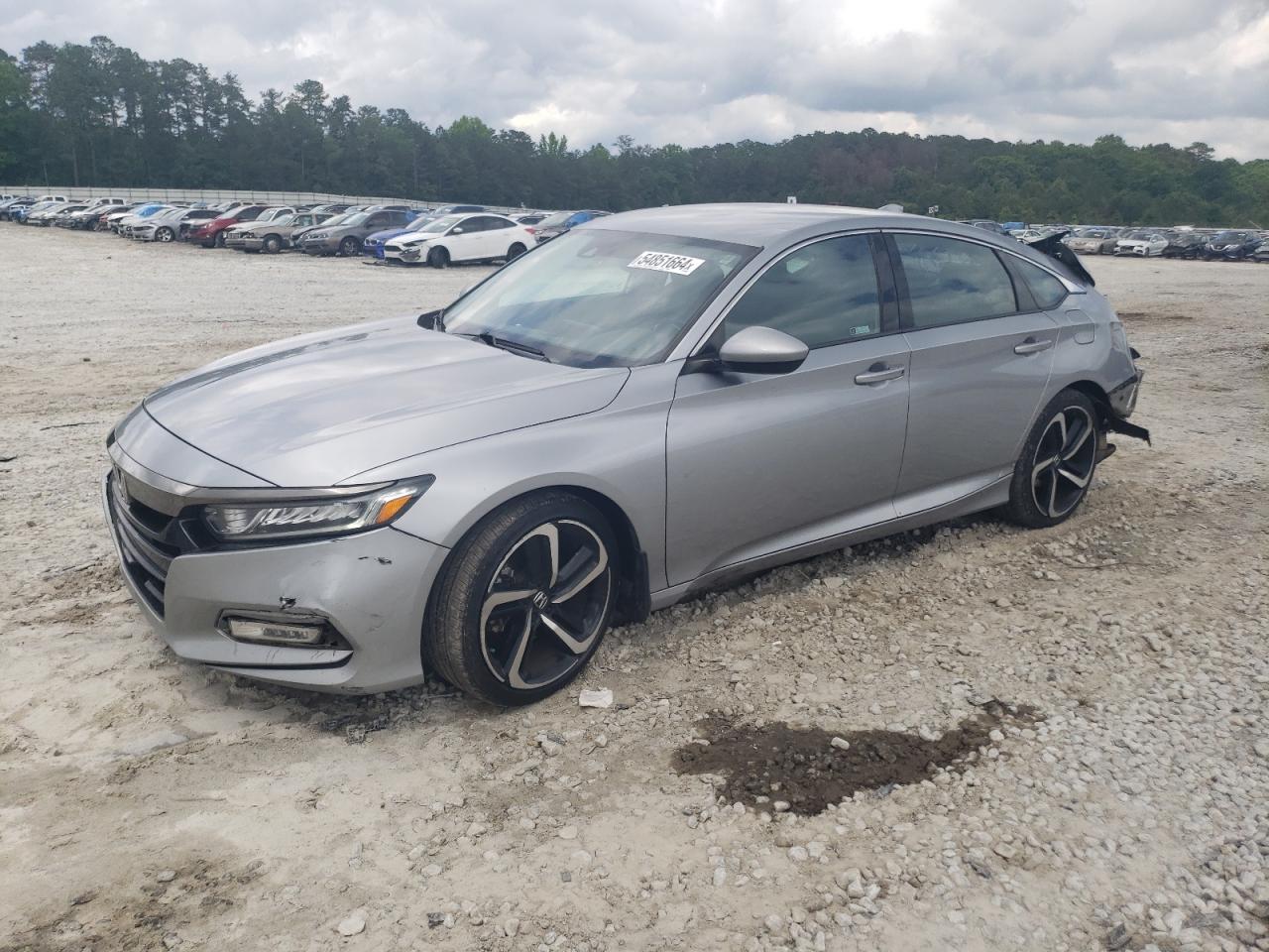 1HGCV1F39JA248301 2018 Honda Accord Sport