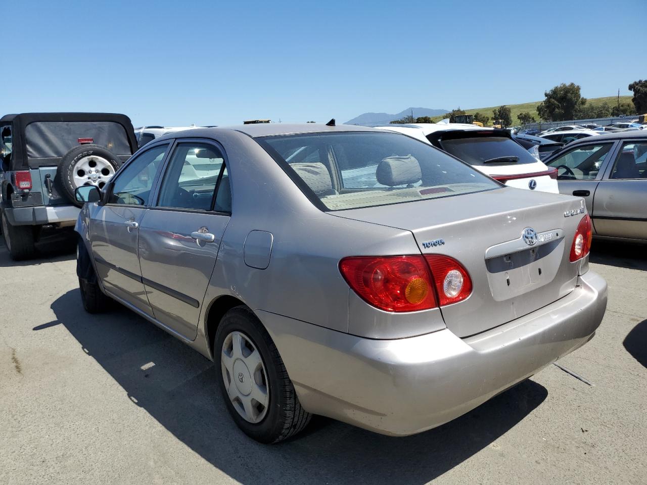 2T1BR32E23C110101 2003 Toyota Corolla Ce