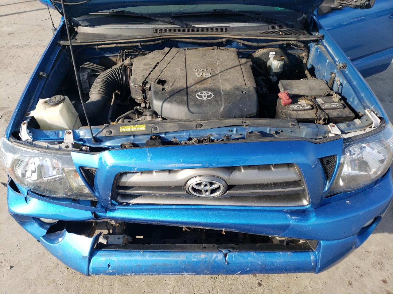 5TELU4EN6AZ712222 2010 Toyota Tacoma Double Cab