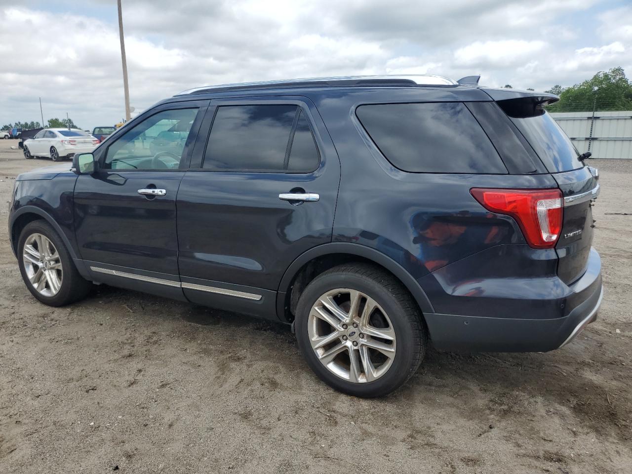 1FM5K8F80HGA45594 2017 Ford Explorer Limited