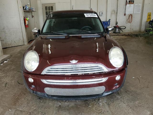 2003 Mini Cooper VIN: WMWRC33443TC40511 Lot: 53154864