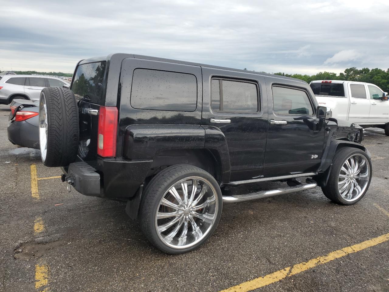 5GTEN13E688168509 2008 Hummer H3