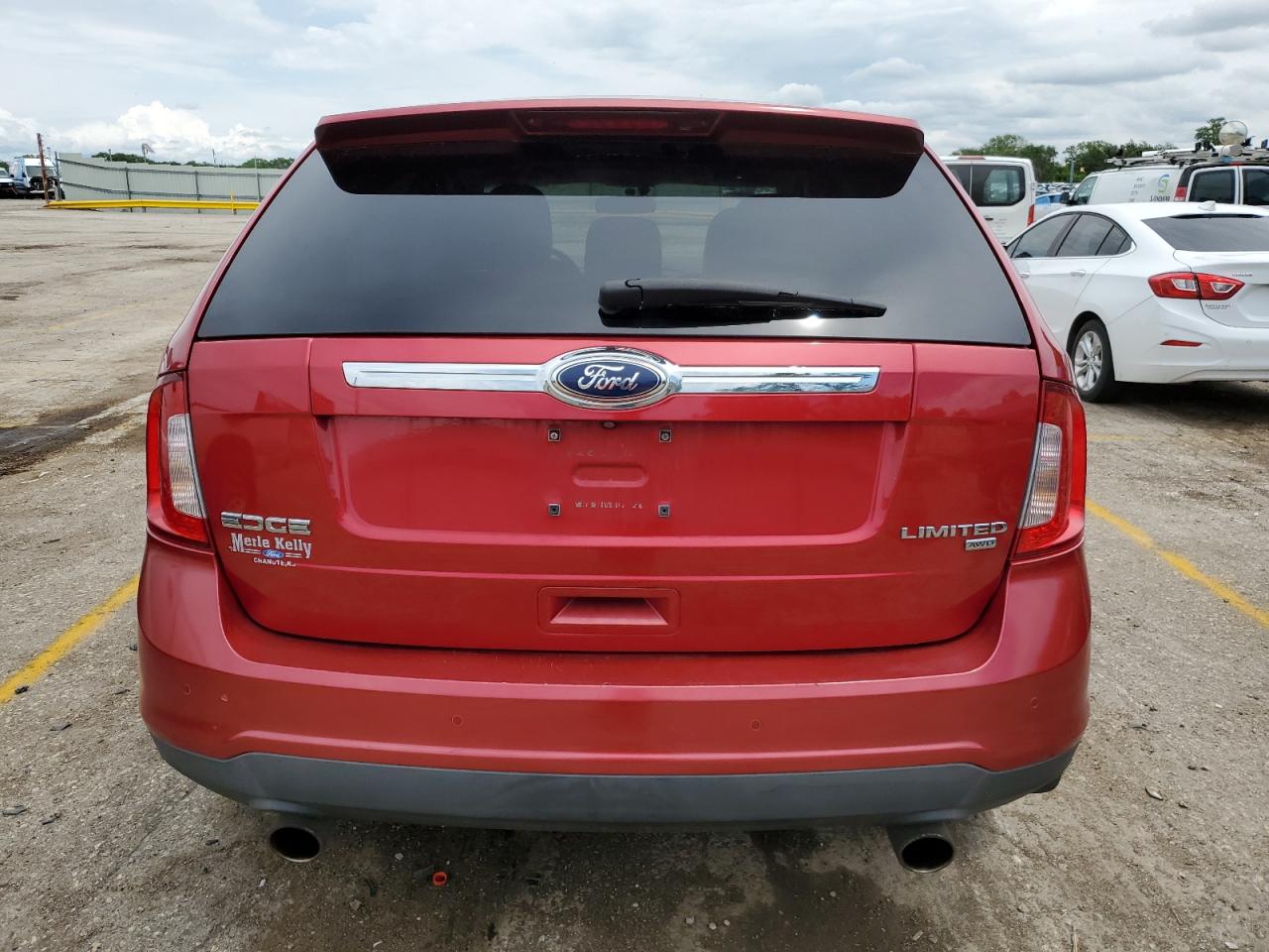 2FMDK4KC6BBA62168 2011 Ford Edge Limited