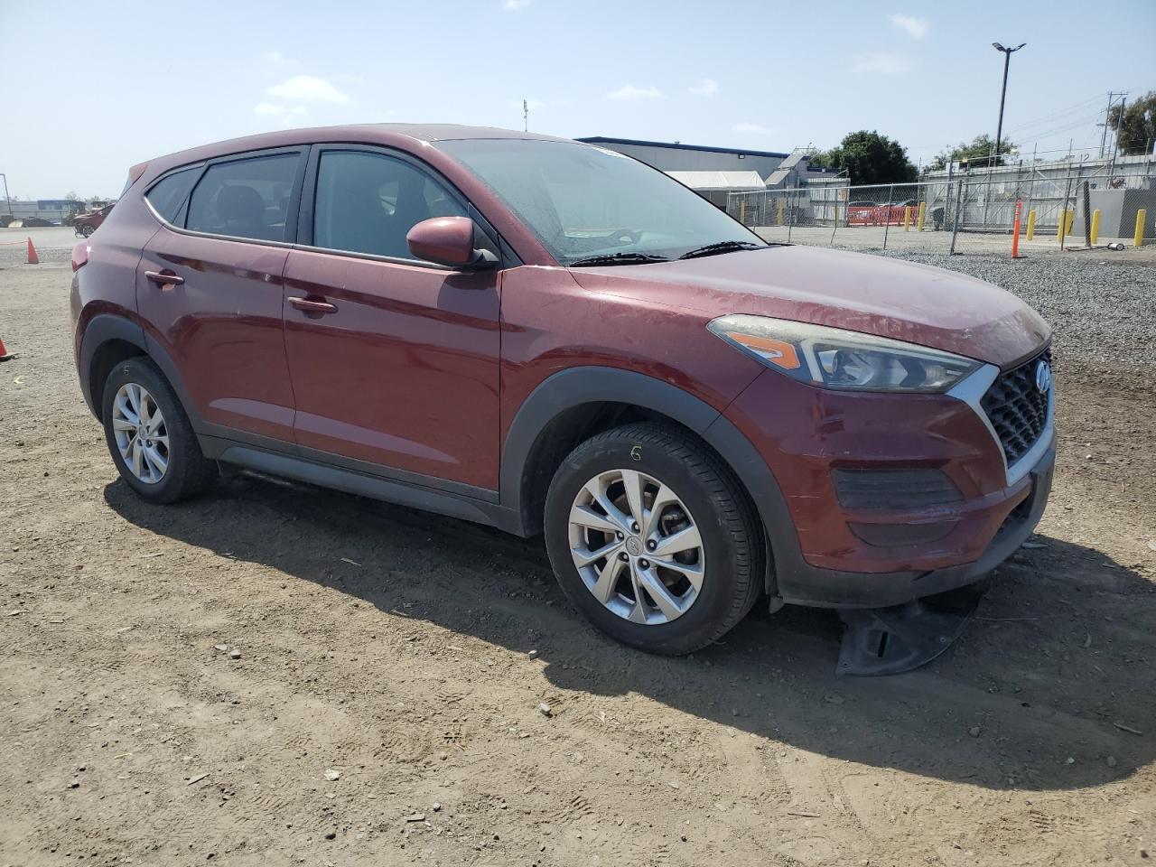 2019 Hyundai Tucson Se vin: KM8J23A41KU888623