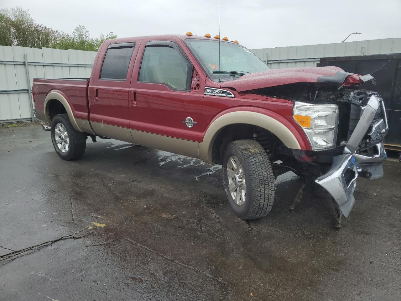 1FT8W3BT3EEA50993 2014 Ford F350 Super Duty