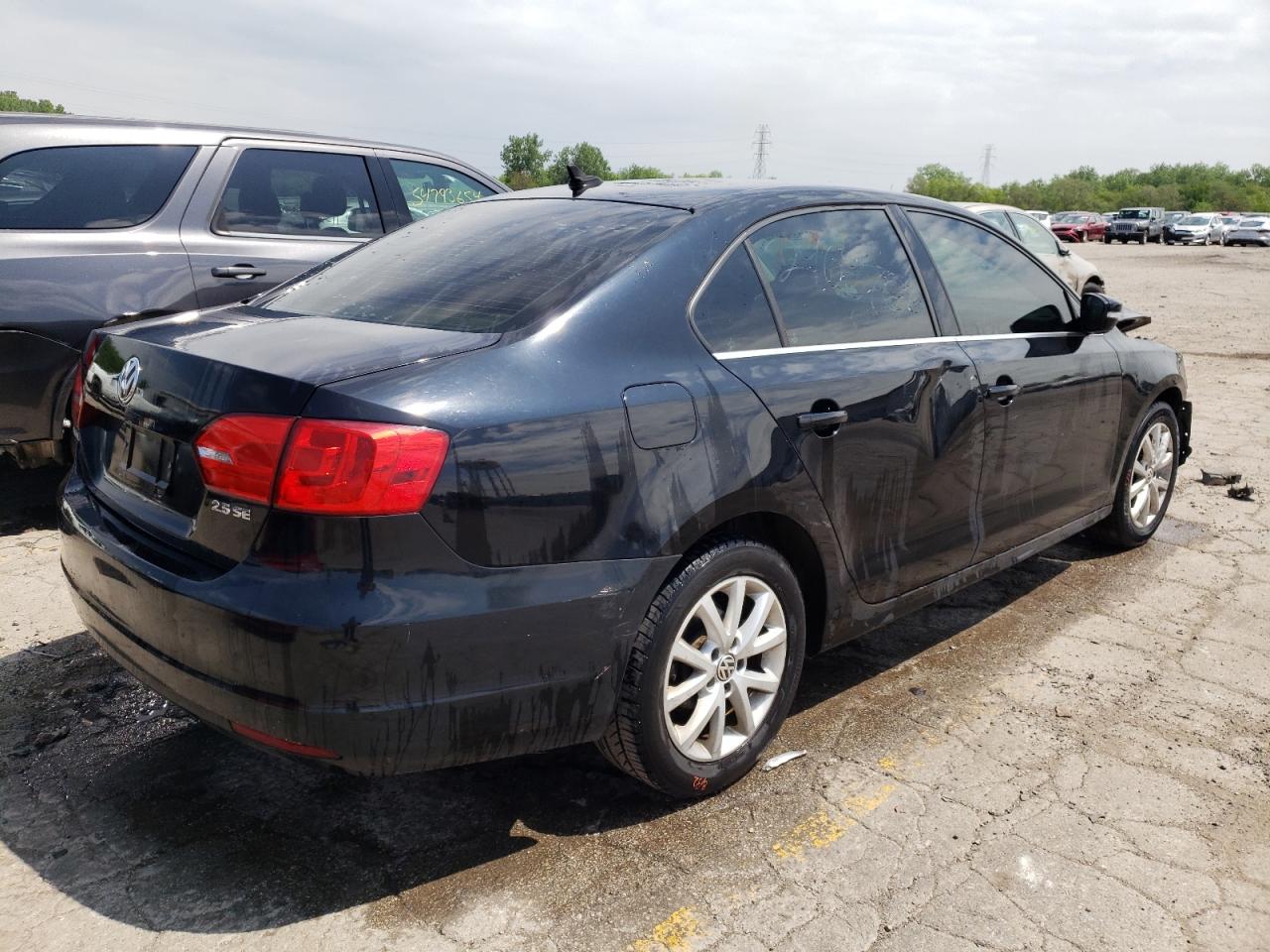 2013 Volkswagen Jetta Se vin: 3VWDP7AJ7DM397252