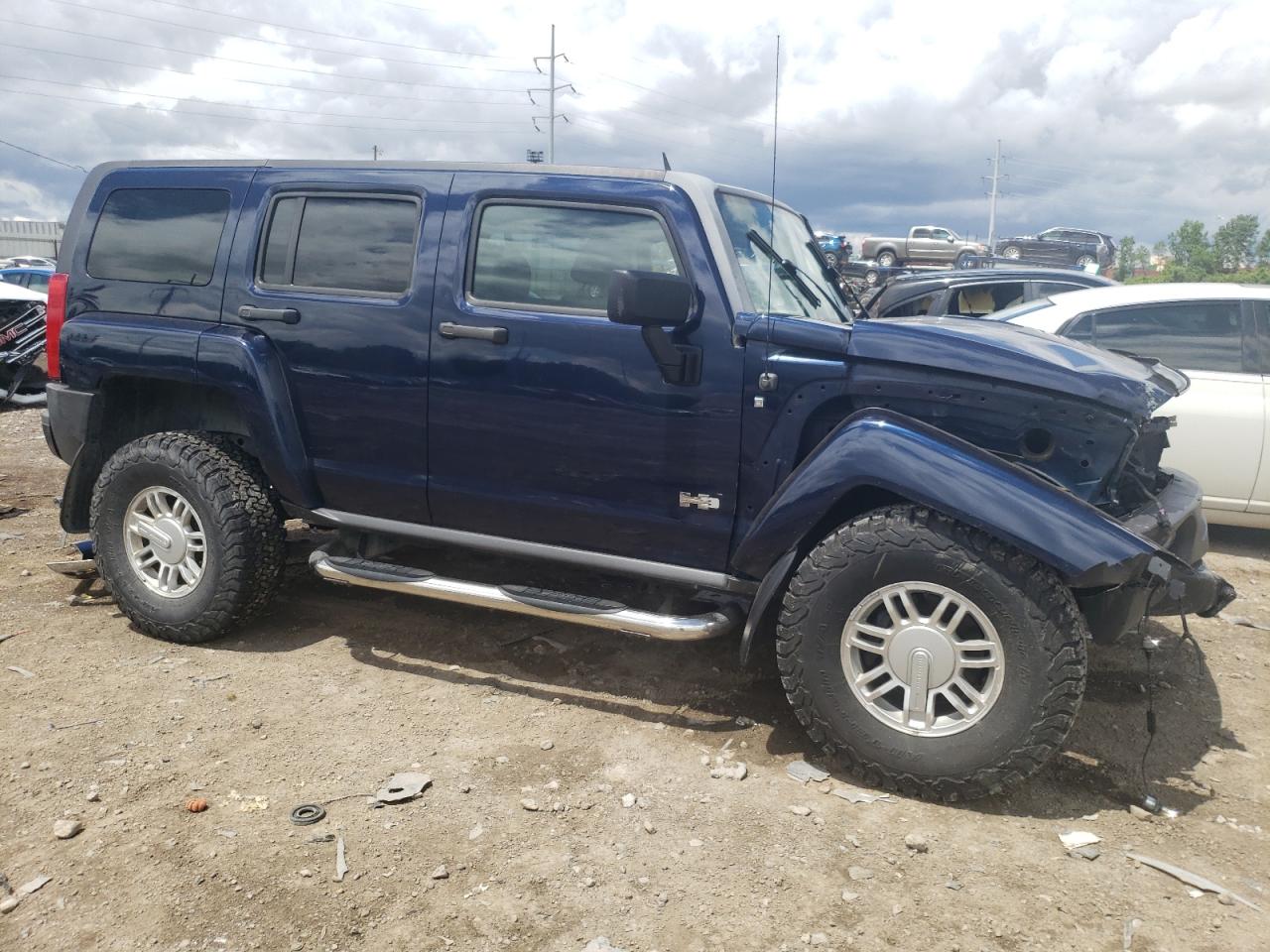 5GTDN13EX78129500 2007 Hummer H3