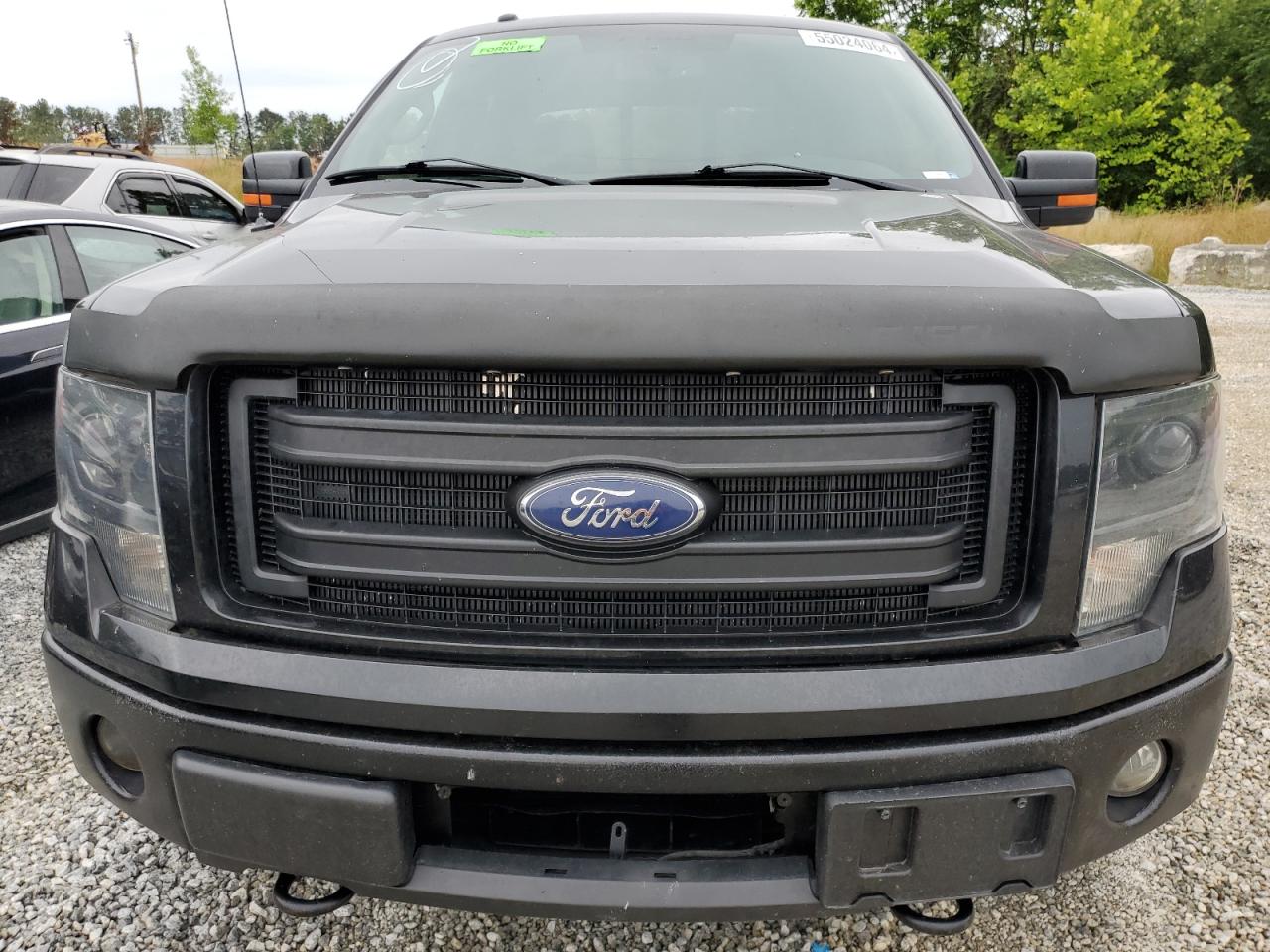 1FTFW1ET7DFA07614 2013 Ford F150 Supercrew