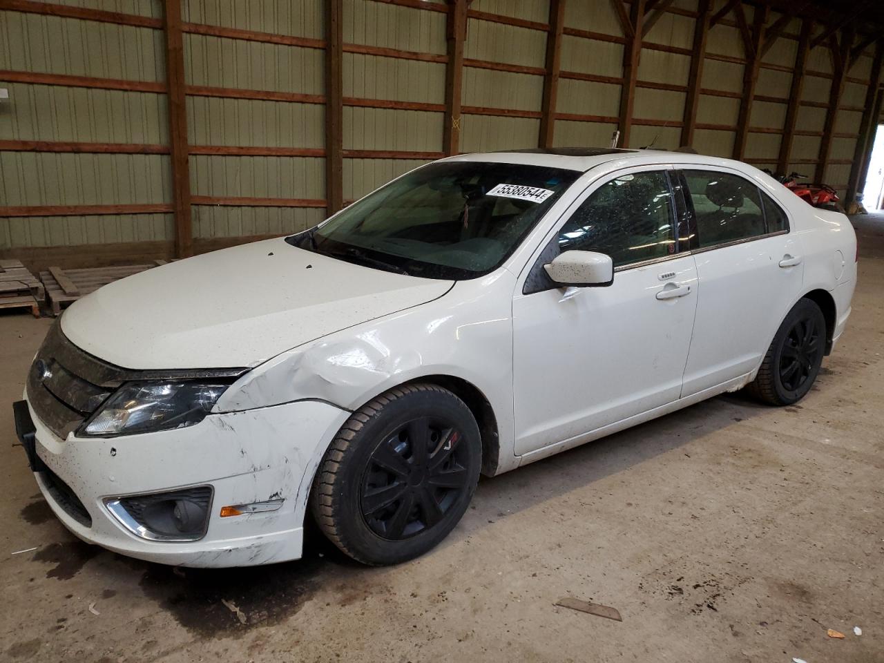 3FAHP0JA9BR204262 2011 Ford Fusion Sel