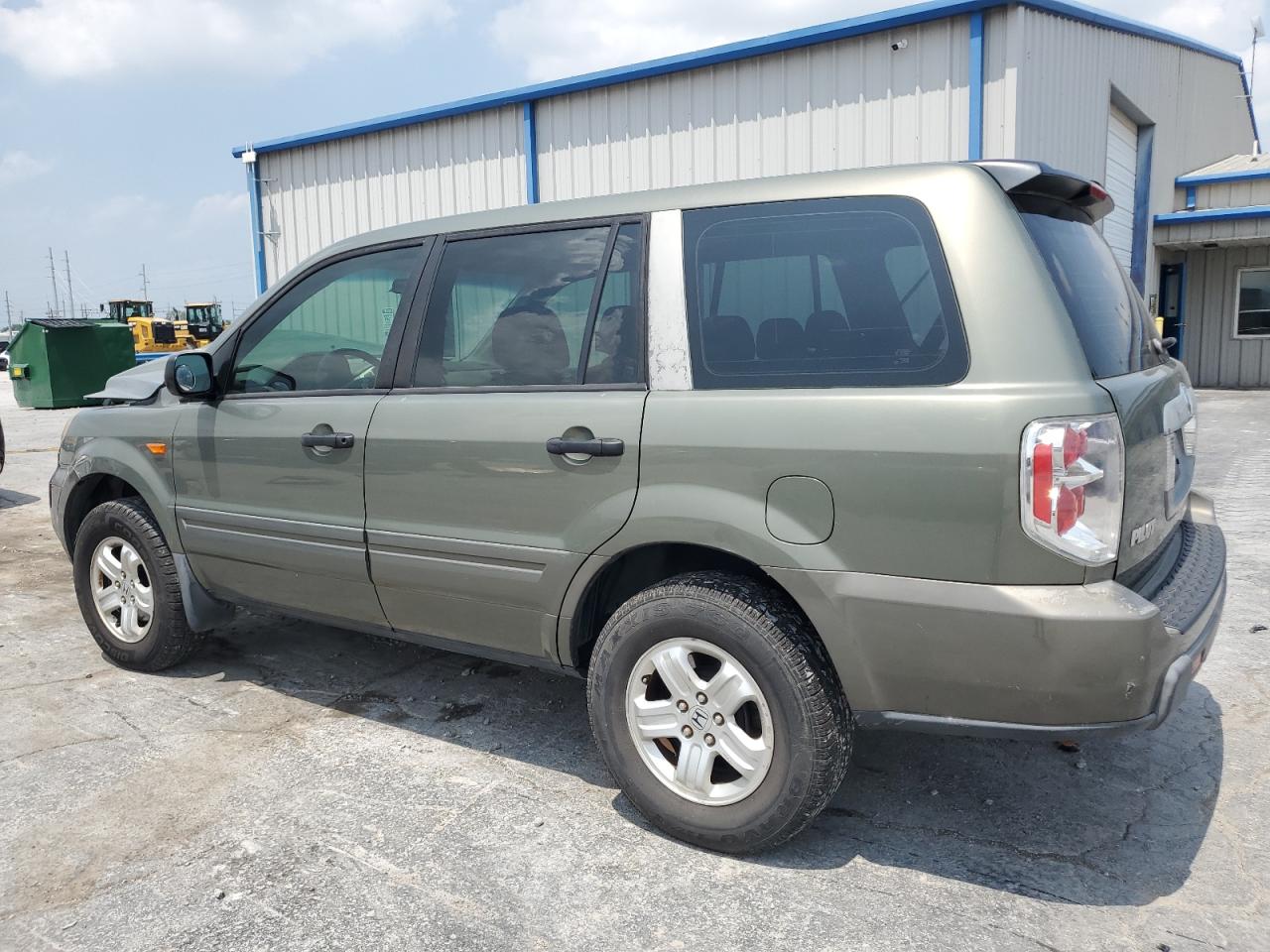 5FNYF28197B022262 2007 Honda Pilot Lx