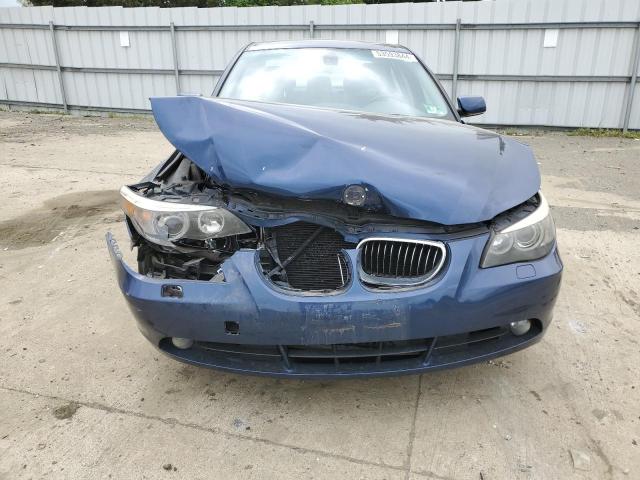 2007 BMW 525 Xi VIN: WBANF33547CS38730 Lot: 53593844