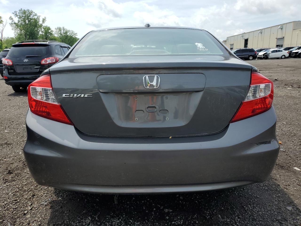 2HGFB2F90CH504958 2012 Honda Civic Exl