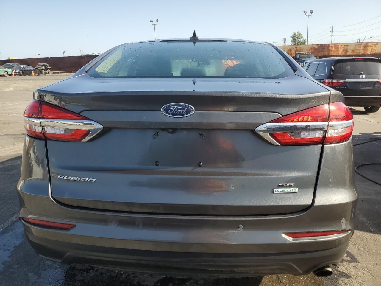 2020 Ford Fusion Se vin: 3FA6P0HD2LR201339