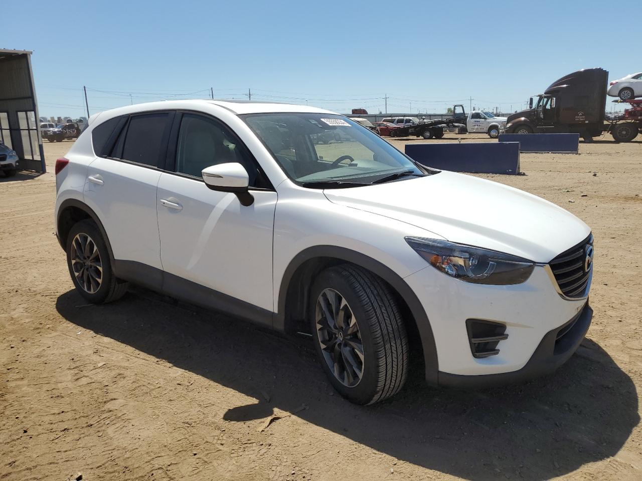 2016 Mazda Cx-5 Gt vin: JM3KE4DY6G0723774