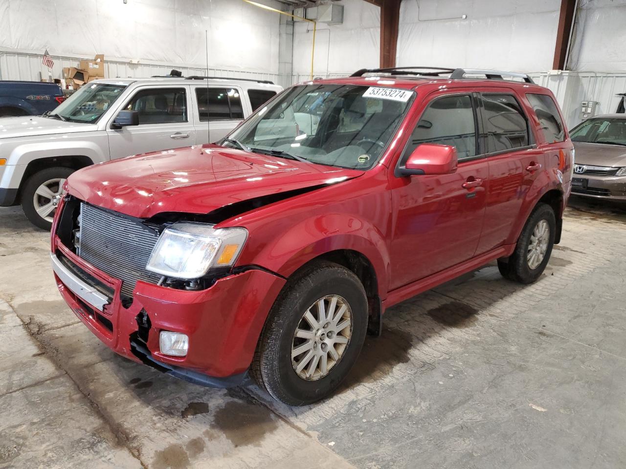 4M2CN9HG3AKJ18385 2010 Mercury Mariner Premier