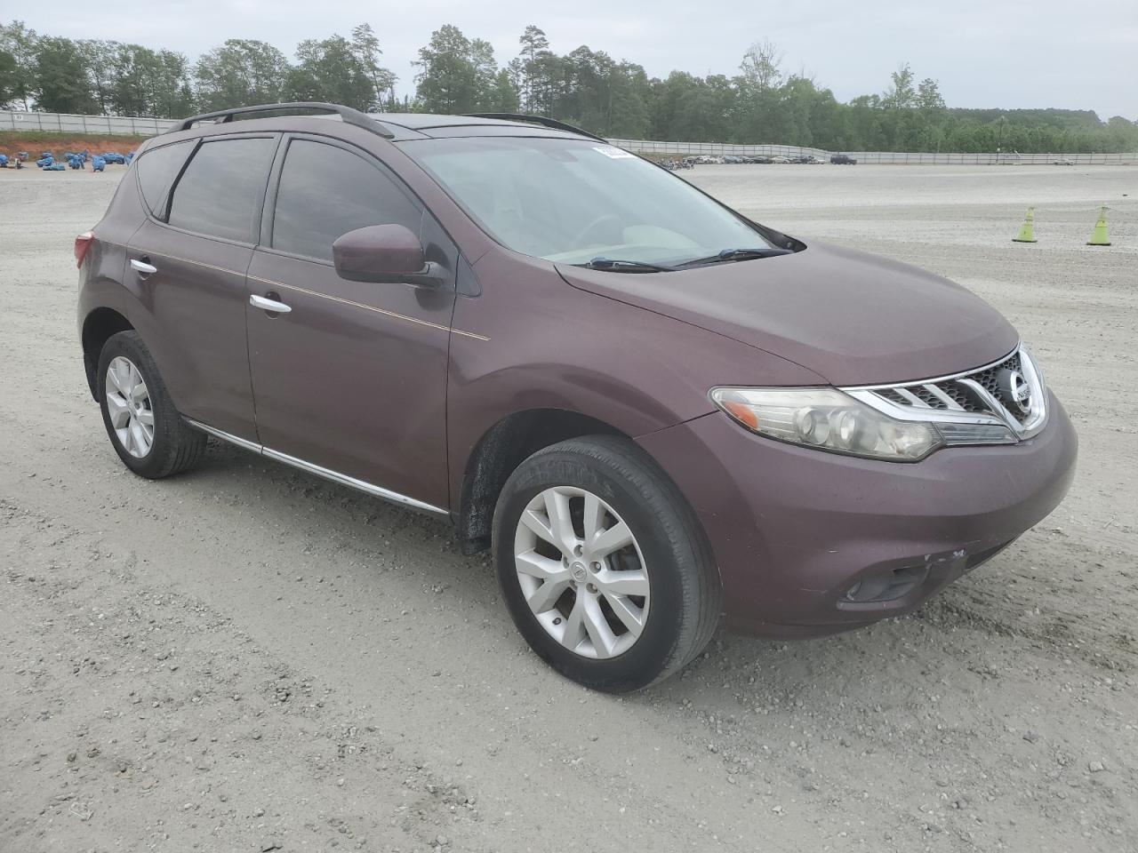 2014 Nissan Murano S vin: JN8AZ1MW7EW529663