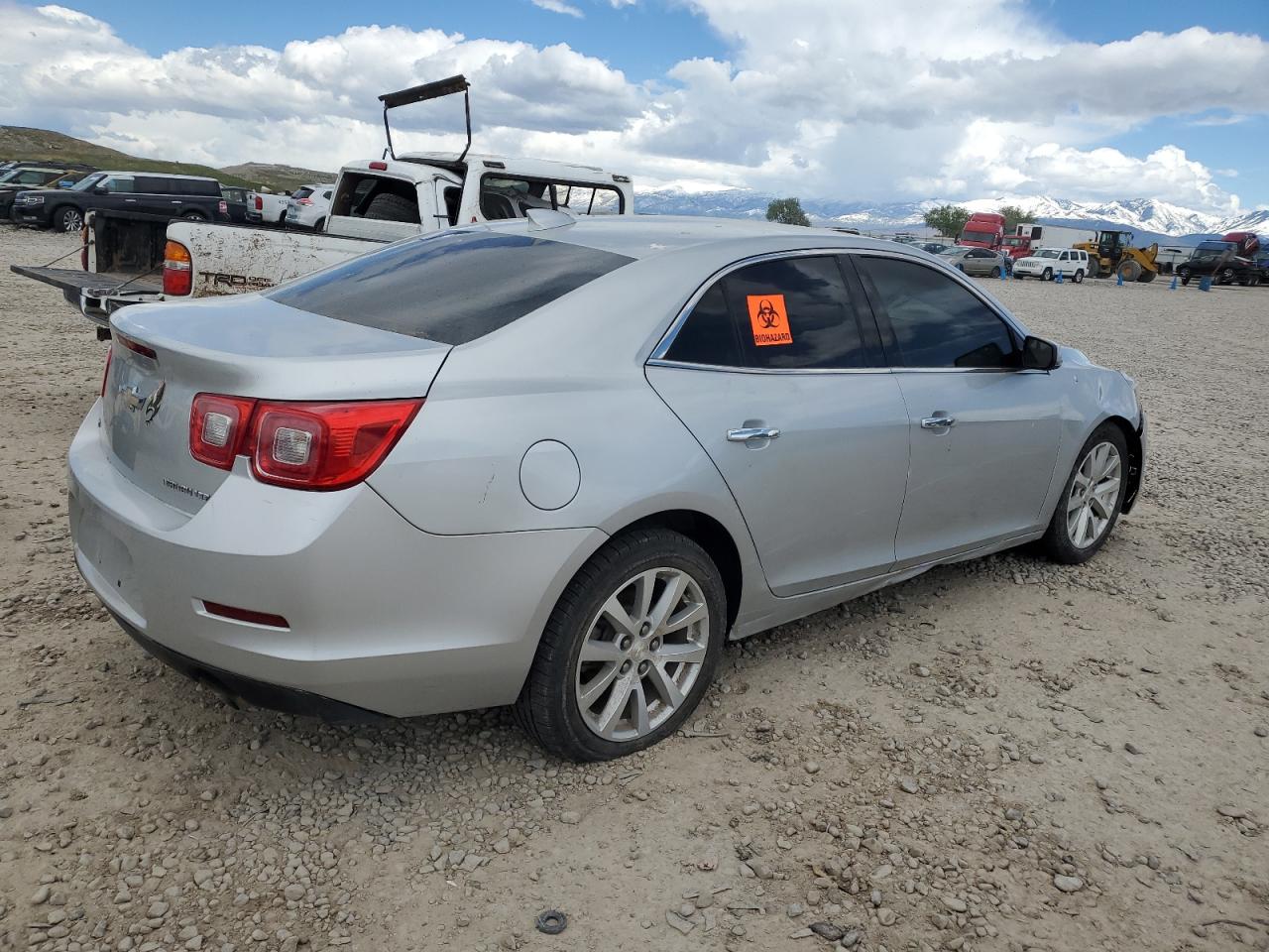 1G11F5SL7FF342406 2015 Chevrolet Malibu Ltz