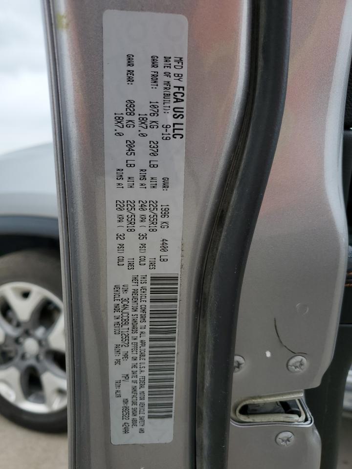 3C4NJCCB9LT125572 2020 Jeep Compass Limited