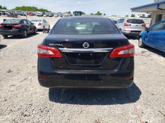 2015 Nissan Sentra S VIN: 3N1AB7APXFY355844 Lot: 52684944