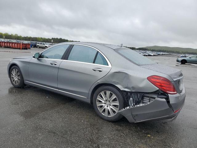 2015 MERCEDES-BENZ S 550 4MAT - WDDUG8FBXFA160819