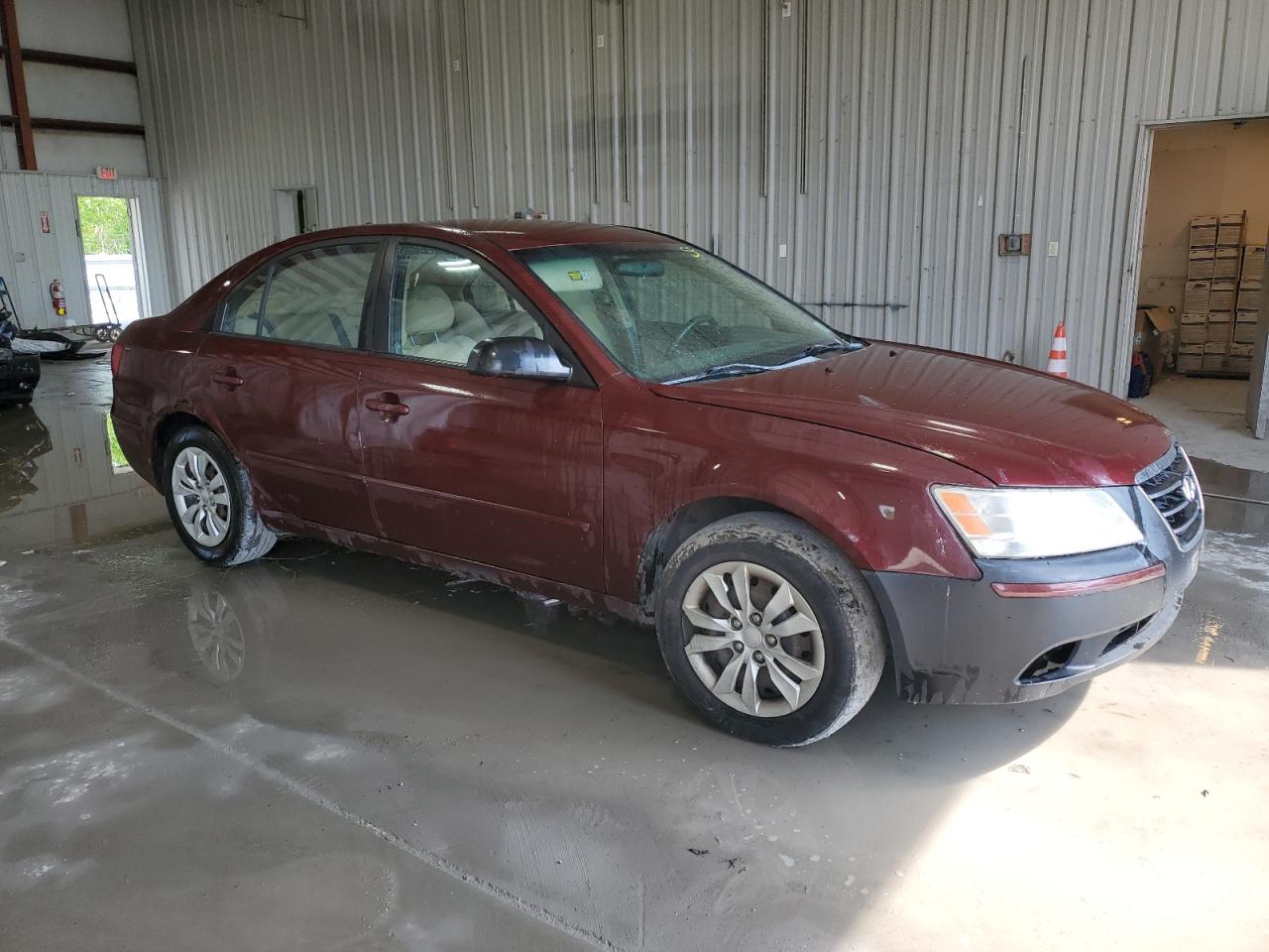 5NPET46C49H413738 2009 Hyundai Sonata Gls