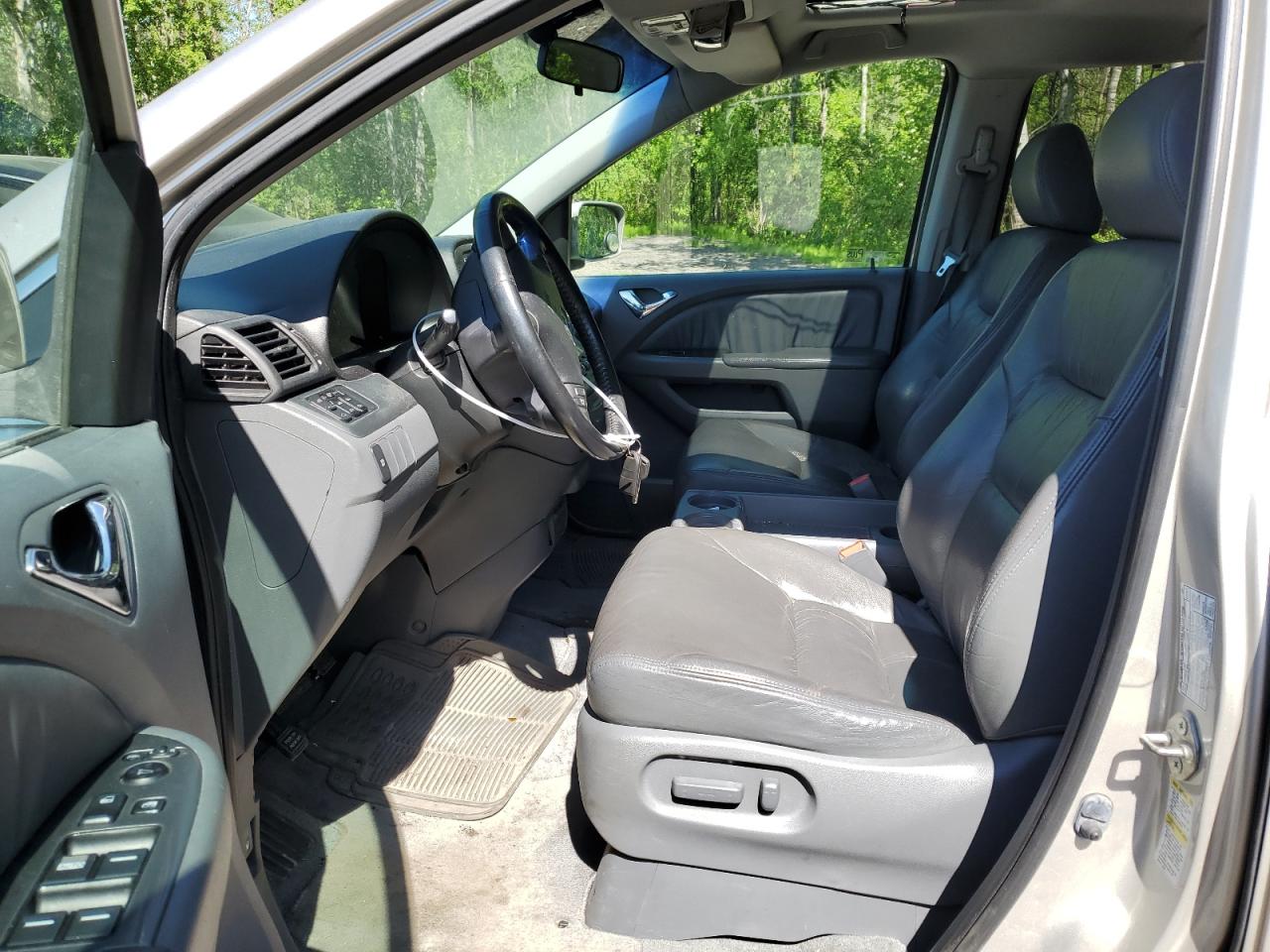 5FNRL38677B502573 2007 Honda Odyssey Exl