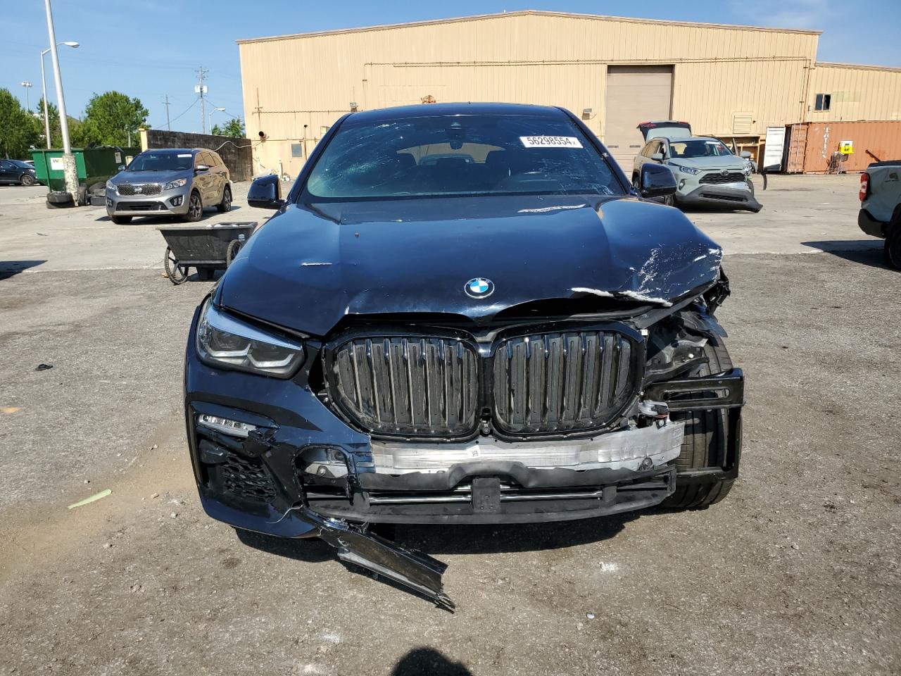 5UXCY4C08L9D04655 2020 BMW X6 Sdrive 40I