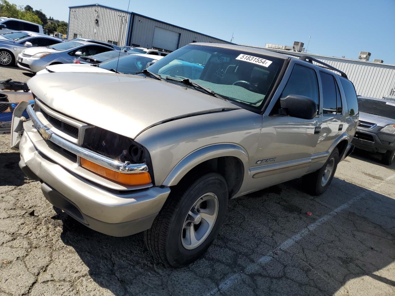 1GNCS13W42K169983 2002 Chevrolet Blazer