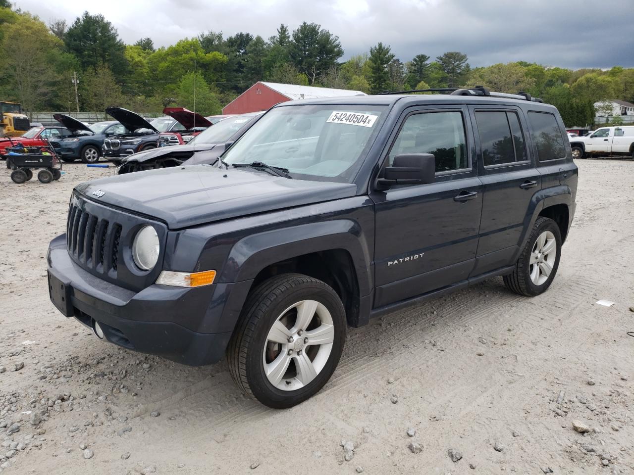 1C4NJRCB9ED684860 2014 Jeep Patriot Limited