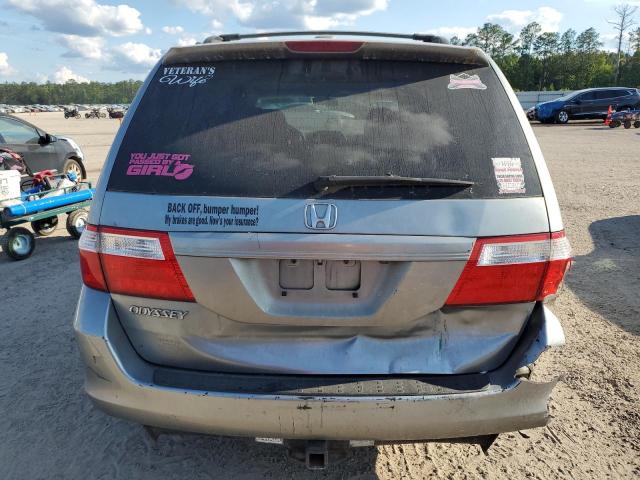 2006 Honda Odyssey Exl VIN: 5FNRL38746B071729 Lot: 55312554