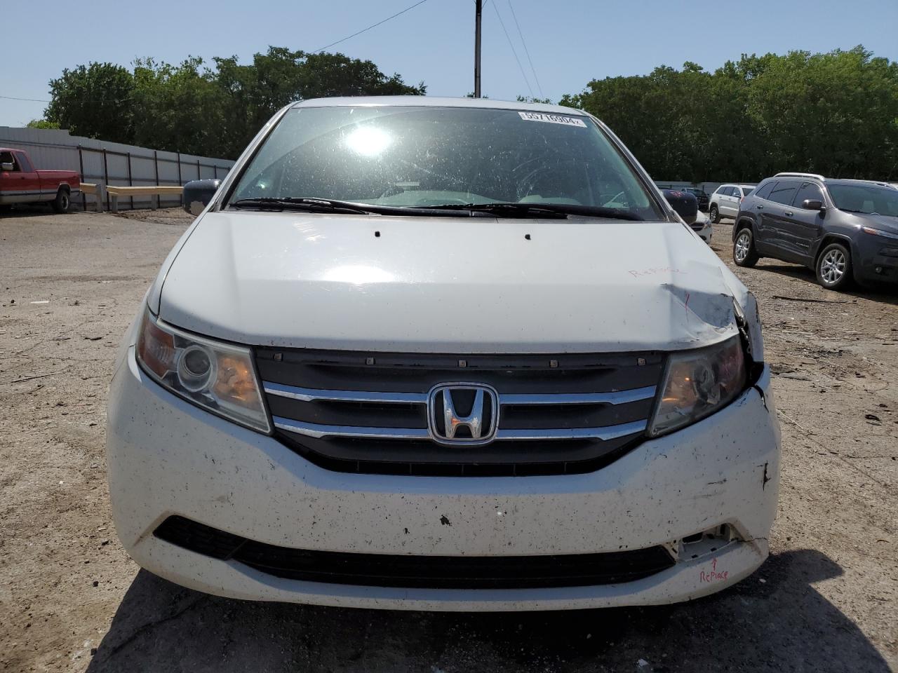 2013 Honda Odyssey Exl vin: 5FNRL5H67DB017292