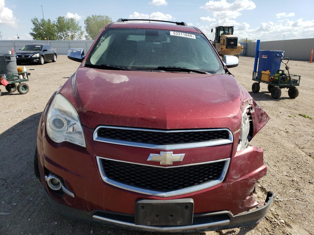 2CNFLGEC0B6380475 2011 Chevrolet Equinox Ltz