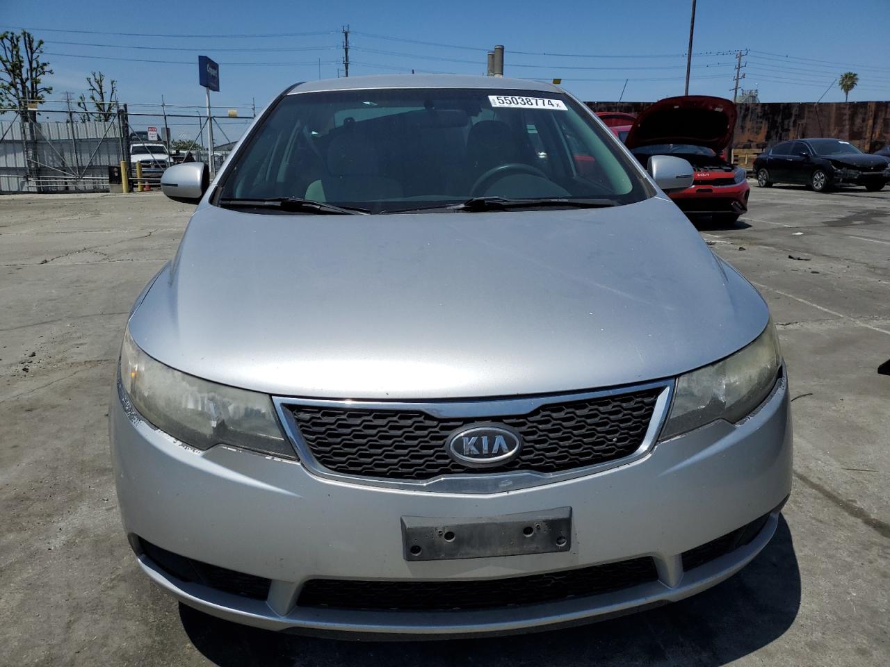 KNAFU4A22C5532196 2012 Kia Forte Ex