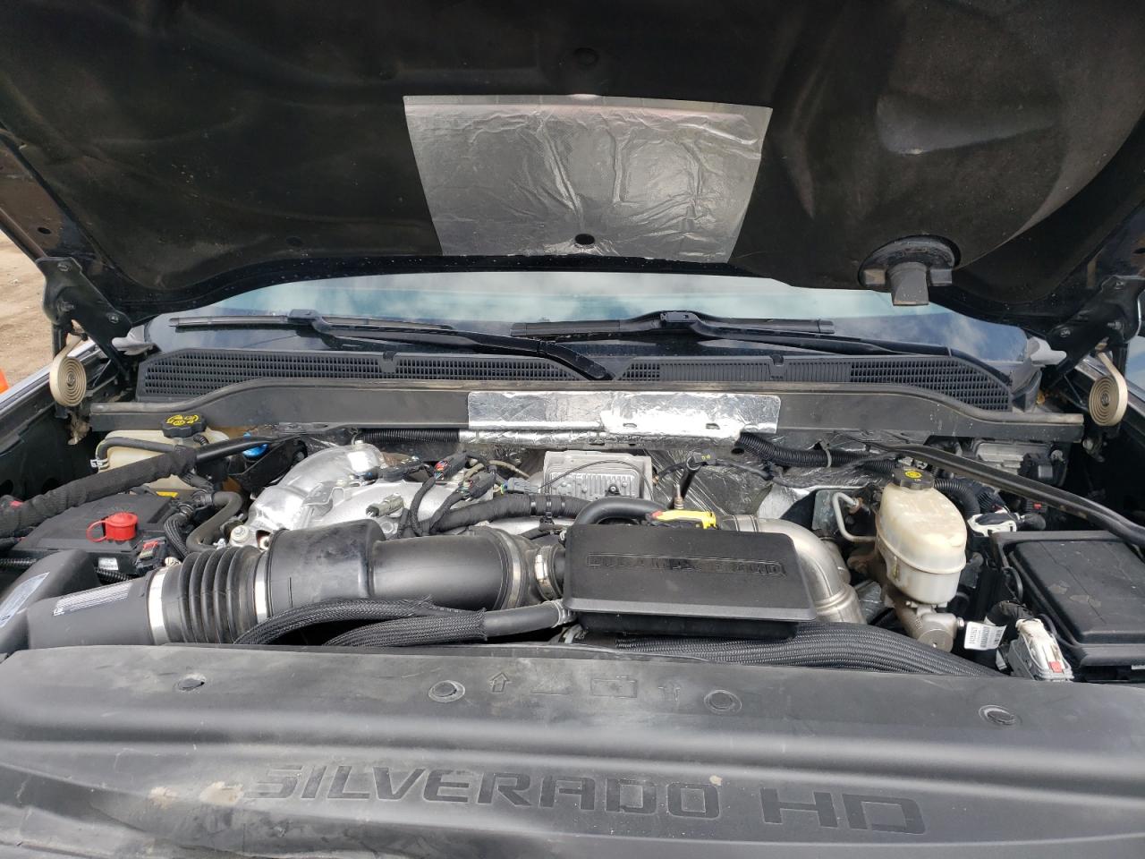 1GC1KXEYXJF178017 2018 Chevrolet Silverado K2500 High Country