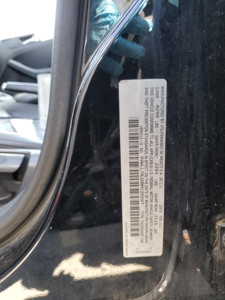 3VWLL7AJ2BM125597 2011 Volkswagen Jetta Tdi
