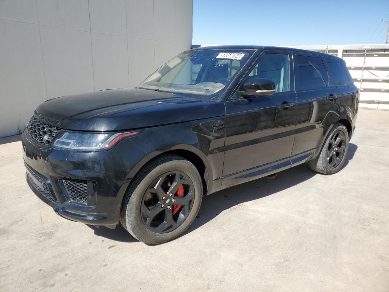 SALWR2SU1LA897722 2020 Land Rover Range Rover Sport Hse