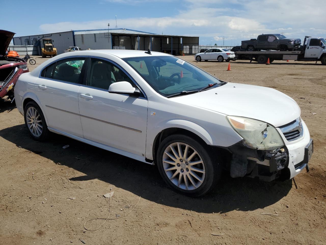 1G8ZS57N08F226025 2008 Saturn Aura Xe