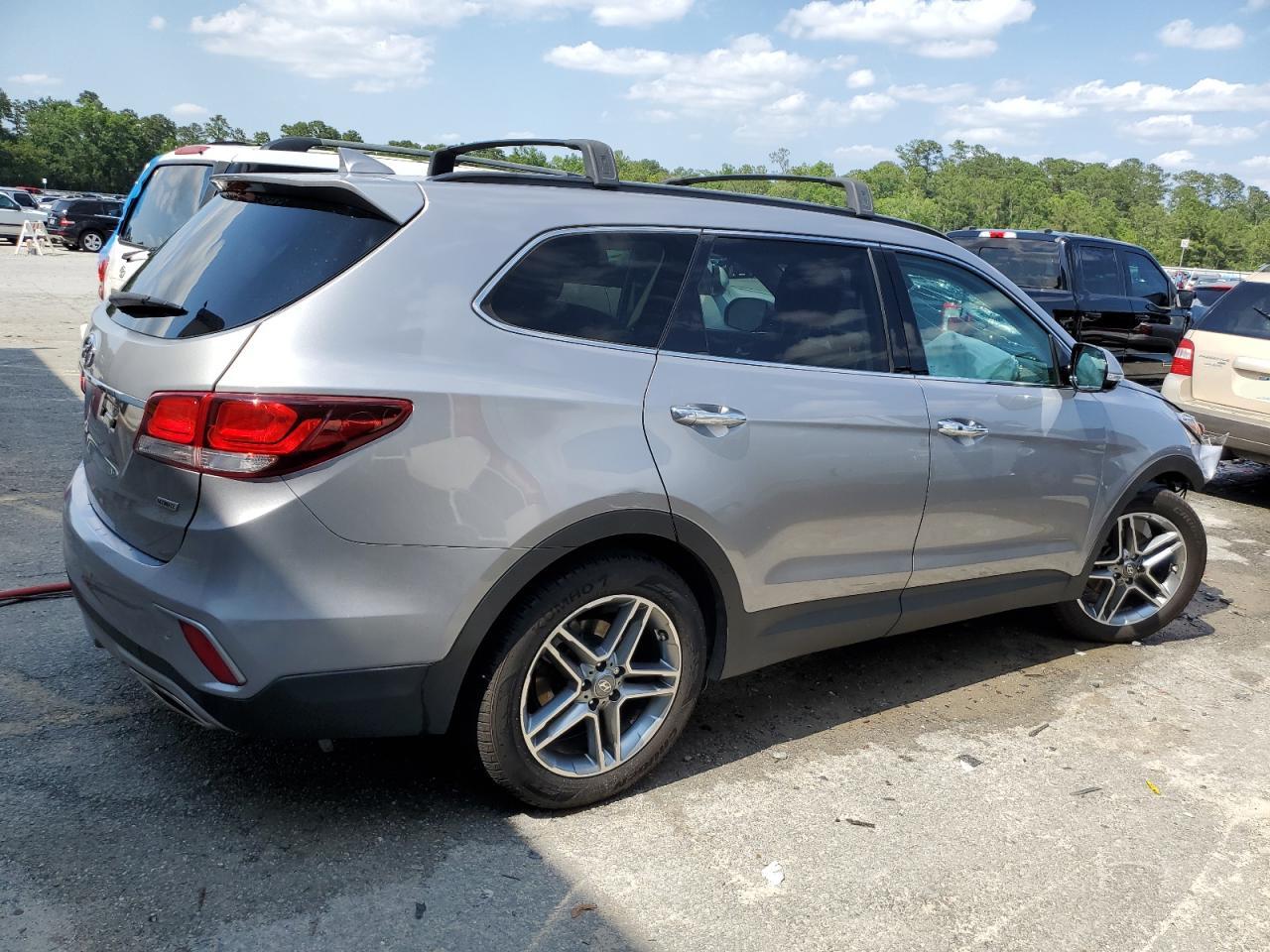 KM8SR4HF6HU185718 2017 Hyundai Santa Fe Se Ultimate