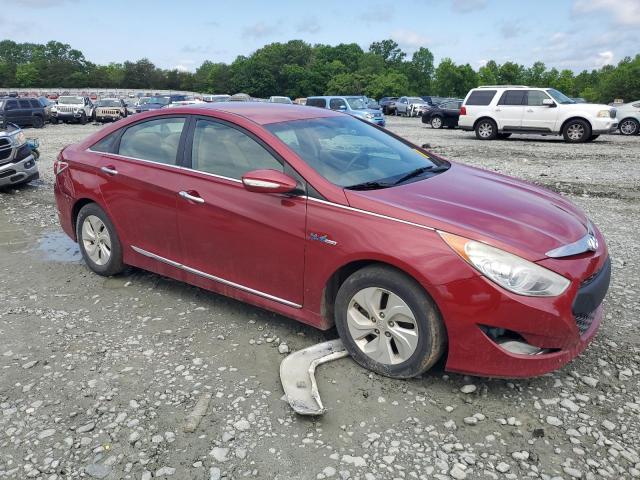 VIN KMHEC4A41FA119339 2015 Hyundai Sonata, Hybrid no.4