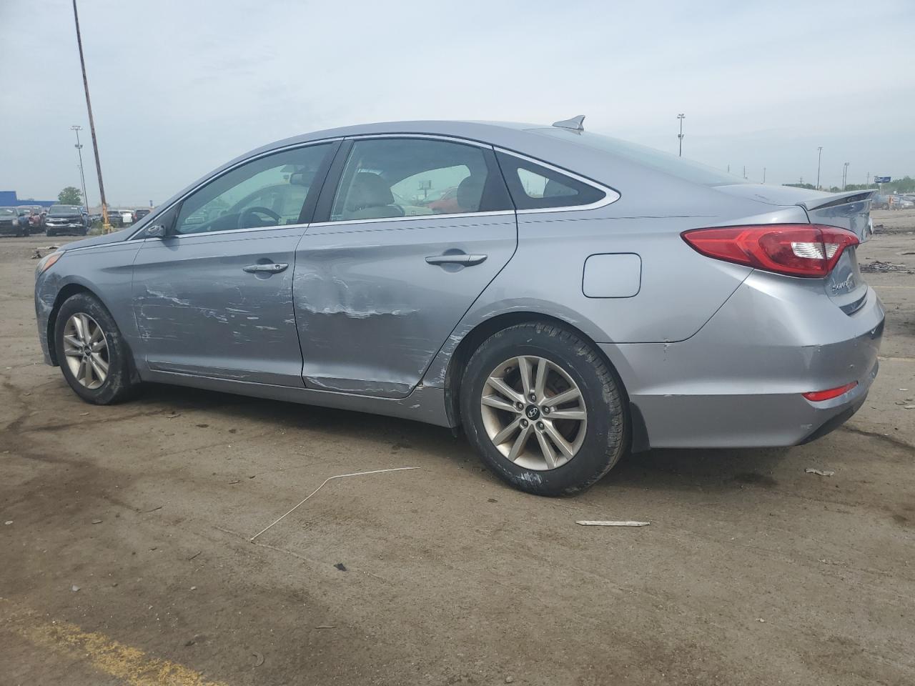 5NPE24AF4FH227505 2015 Hyundai Sonata Se