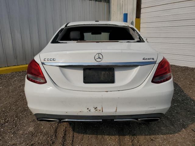 2015 Mercedes-Benz C 300 4Matic VIN: 55SWF4KB8FU011707 Lot: 51678214